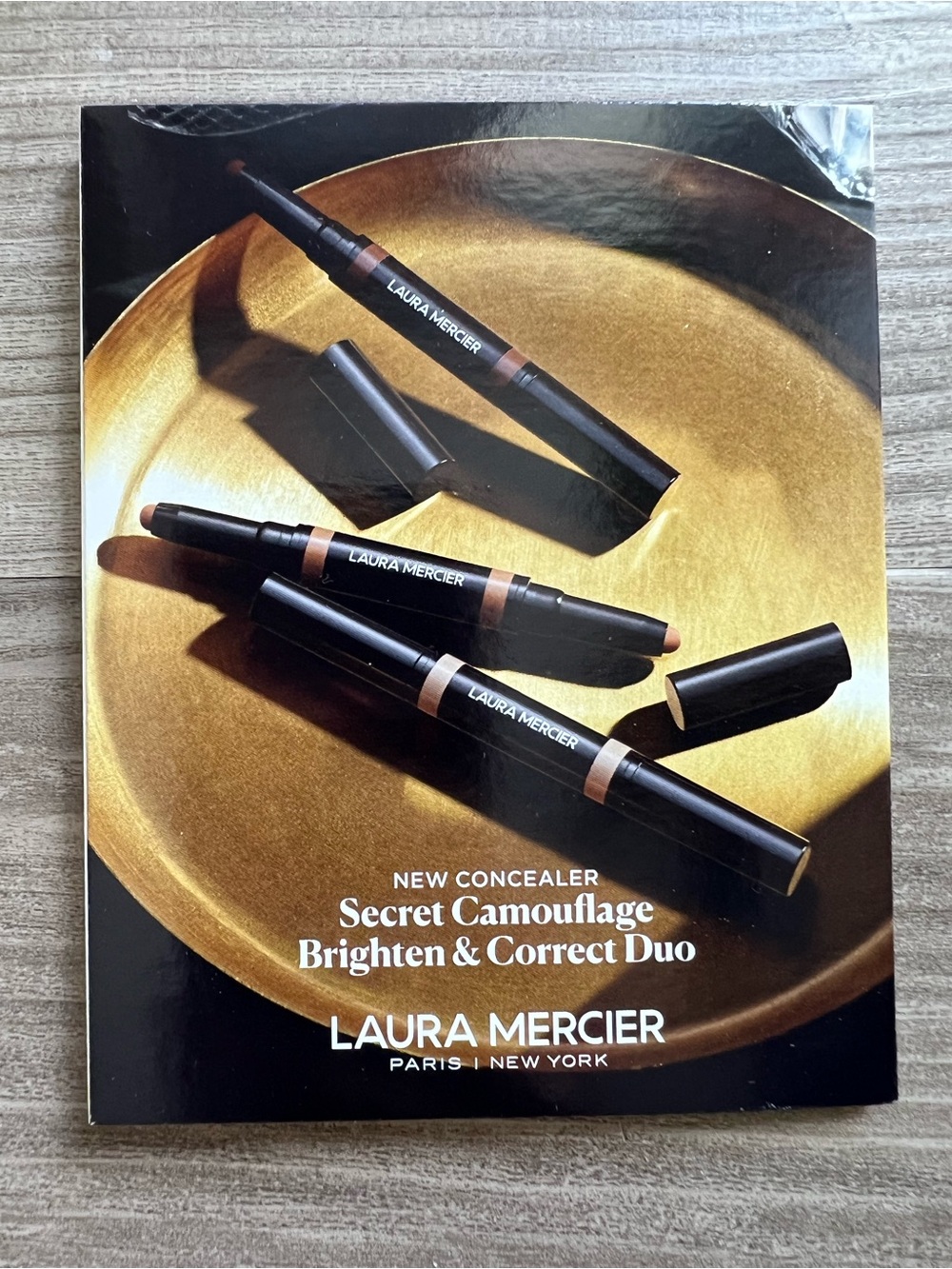 LAURA MERCIER • Secret Camouflage Brighten & Correct Duo
